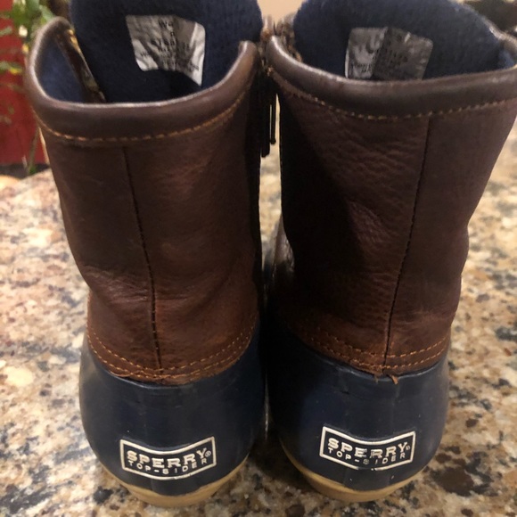 Sperry Duck boots 8m - Picture 2 of 4